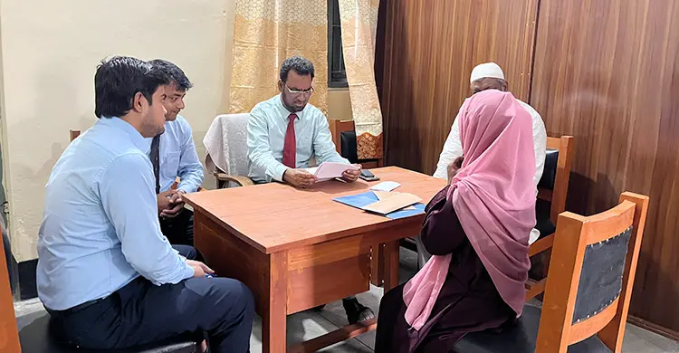 নিজ ক্যাম্পাসে চাকরি মেলা, উচ্ছ্বাসে ভাসছেন বর্ষা