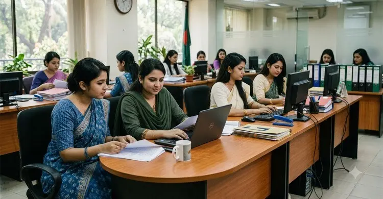 সরকারি চাকরিতে ‘নারী কোটা’ ফেরানোর দাবি মহিলা পরিষদের