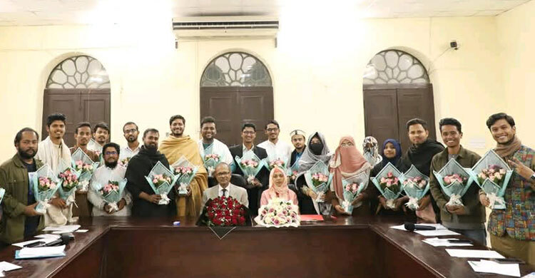 জকসুর প্রথম সভা অনুষ্ঠিত