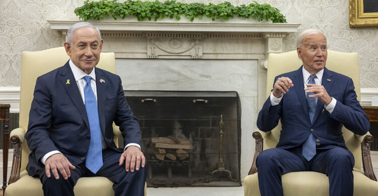 Biden told Netanyahu to ‘finalise’ Gaza deal: White House