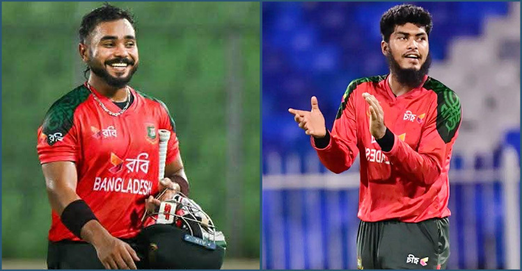 মোস্তাফিজের দলে পারভেজ ইমন, পিএসএলে দল পেলেন রিশাদ-নাহিদ রানাও