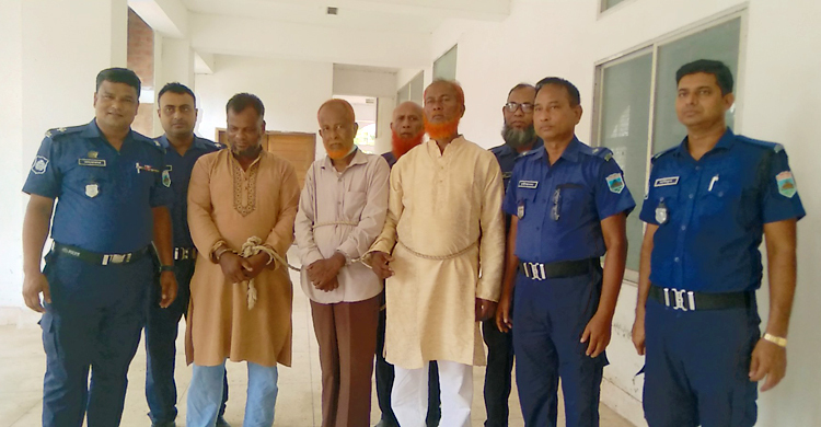 জয়পুরহাটে হত্যা মামলায় ৩ ভাইয়ের যাবজ্জীবন