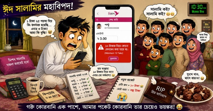 সালামি বিভ্রাট
