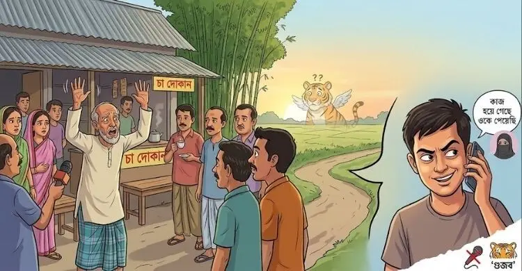 ‘বাঘ এসেছে, বাঘ!’ আসলেই আসে নাকি আড়ালে অন্য কিছু চলে