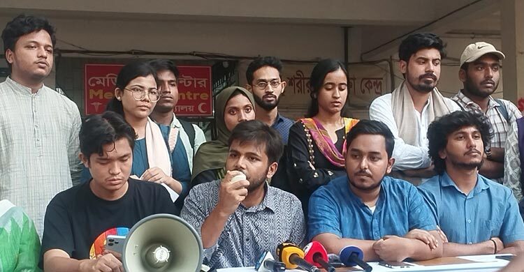 ‘মওলানা ভাসানী ব্রিগেড’ নামে ছাত্রফ্রন্ট সমর্থিত প্যানেল ঘোষণা