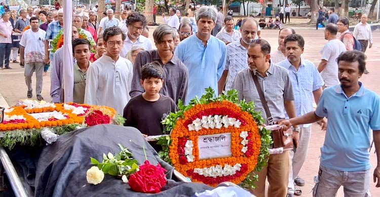 গণমানুষের মুক্তি ও বিপ্লবী সংস্কৃতির অবিচল প্রাণপুরুষ কামরুদ্দিন আবসার