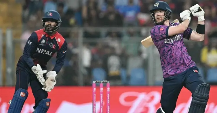 নেপালকে ১৭১ রানের লক্ষ্য দিলো স্কটল্যান্ড