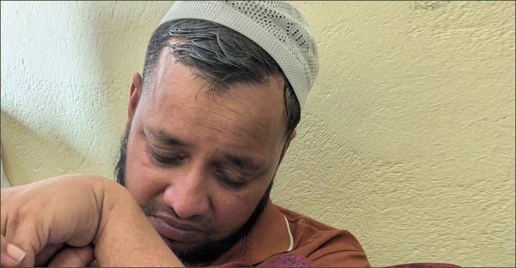 স্ত্রী-সন্তানসহ পরিবারের ৯ জনকে হারিয়ে বাকরুদ্ধ জনি