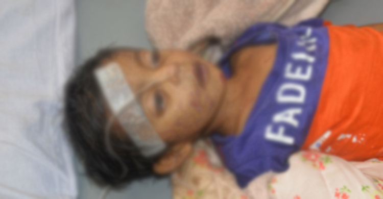 দু’বছরের শিশু আয়শাকে বেঁধে পিটিয়ে হত্যা করেন সৎ মা