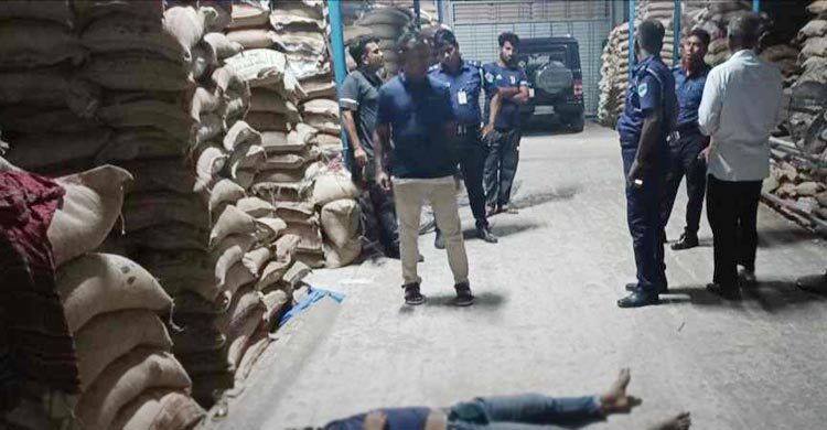 বিএনপি নেতার চালের আড়তে যুবককে পিটিয়ে হত্যার অভিযোগ