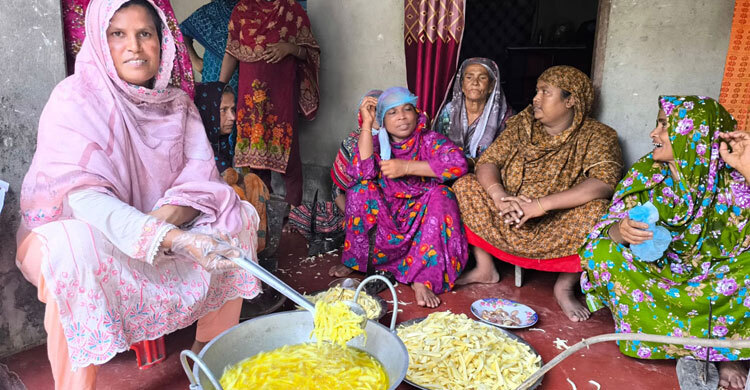 কাঁঠালের চিপস্ ভেজে রুপার বাজিমাত