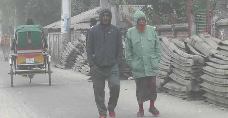 যশোরে মাঝারি শৈত্যপ্রবাহ, তাপমাত্রা ৭.৮ ডিগ্রি