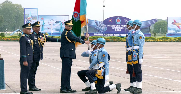 ‘বিমান বাহিনী সুসংগঠিত ও আধুনিক বাহিনীতে পরিণত হয়েছে’