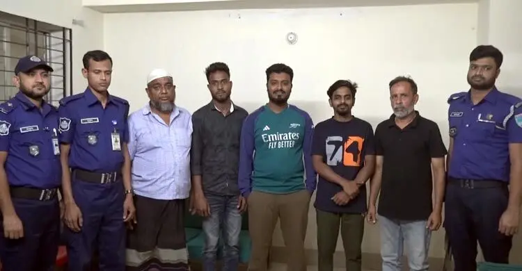 যশোরে যুবলীগের মিছিল, আটক ৫