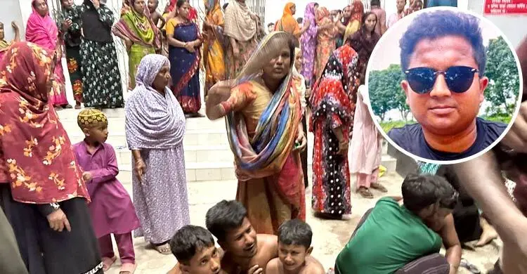বোনের প্রেম নিয়ে সালিশে ছুরিকাঘাতে প্রাণ গেলো যুবকের