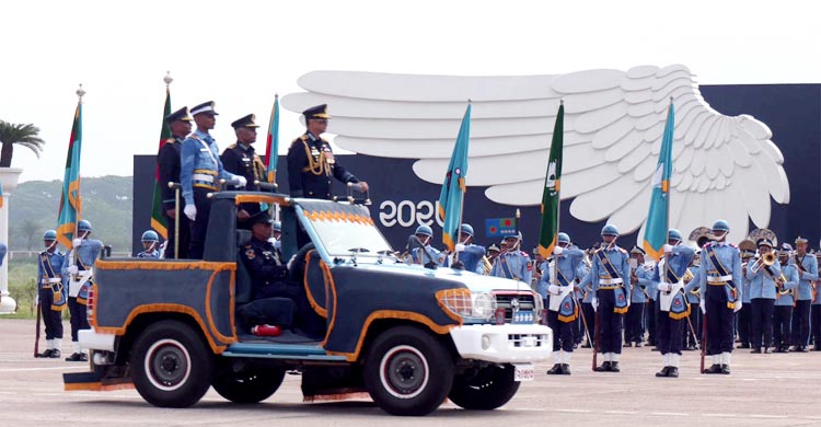 ‘বিমান বাহিনী সুসংগঠিত ও আধুনিক বাহিনীতে পরিণত হয়েছে’