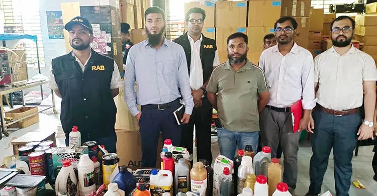 যশোরে ভেজাল লুব্রিকেন্ট কারখানার সন্ধান, মালিকের কারাদণ্ড-জরিমানা