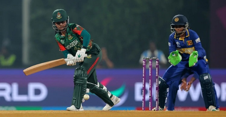 শেষ ওভারে ৪ উইকেট হারিয়ে হেরে গেল বাংলাদেশের মেয়েরা