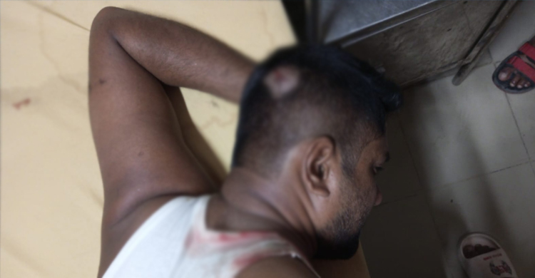 মাদক কারবারে বাধা দেওয়ায় সাংবাদিকের ওপর হামলা