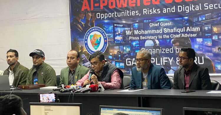 সাংবাদিকতার নৈতিকতা অটুট রেখে এআই ব্যবহারের আহ্বান প্রেস সচিবের