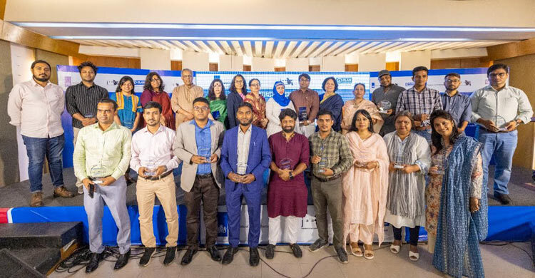 প্ল্যান ইন্টারন্যাশনাল গণমাধ্যম পুরস্কার পেলেন ১৫ সাংবাদিক