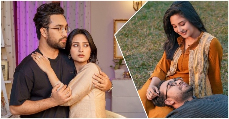 বোকা প্রেমিক জোভানের ‘গুডলাক’ প্রেমিকা নীহা