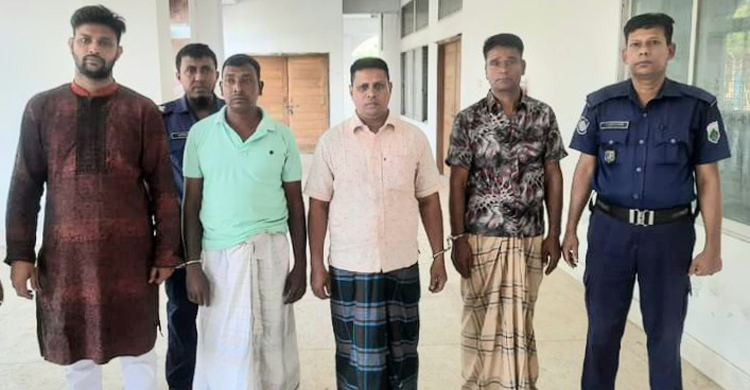 জয়পুরহাটে হত্যা মামলায় ৪ জনের যাবজ্জীবন