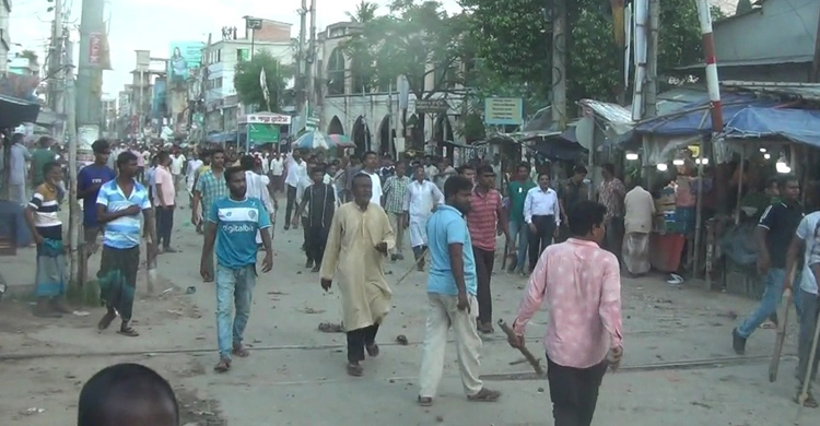 পুলিশের ওপর হামলায় জয়পুরহাটে বিএনপির ৫৮১ জনের বিরুদ্ধে মামলা