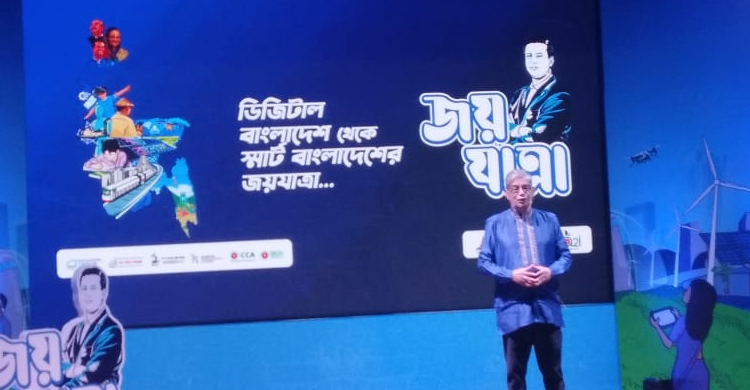 একদিন জয়কে সামনে থেকে নেতৃত্ব দিতে হবে: মোস্তাফা জব্বার