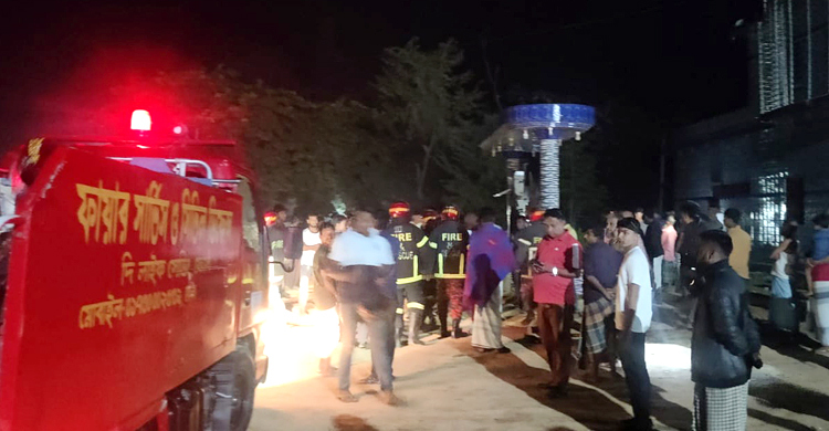জয়পুরহাটে গ্যাস পাম্পে বিস্ফোরণ, ৯৯ শতাংশ পুড়েছে কর্মচারীর শরীর