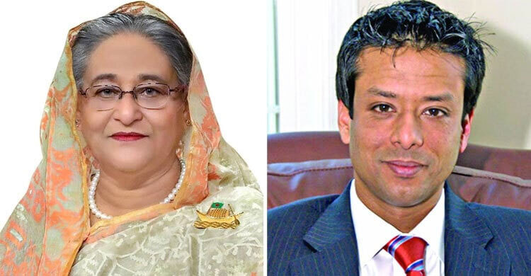 Hasina, son offer conflicting accounts on resignation