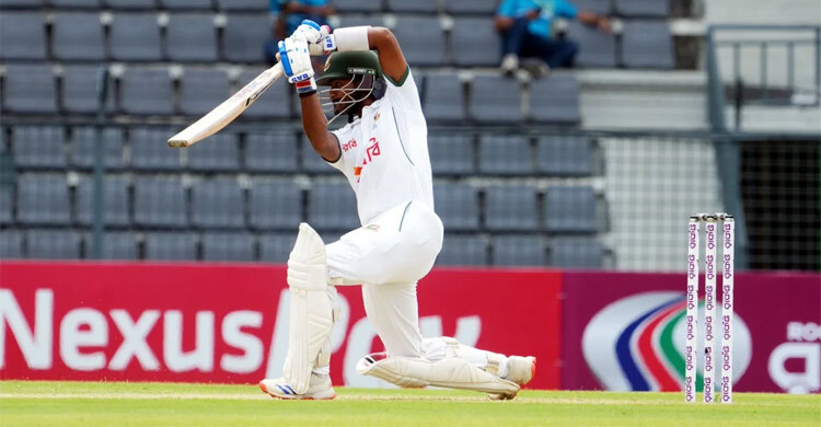 ওয়ানডে মেজাজে উদ্বোধনী জুটিতে ৫০ পার বাংলাদেশের