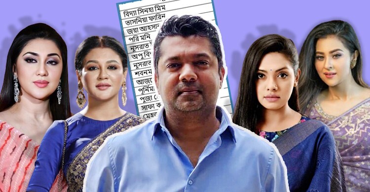 স্ক্রিনশট ফাঁস করে একঝাঁক নায়িকার নাম কেন প্রকাশ্যে আনলেন জয়