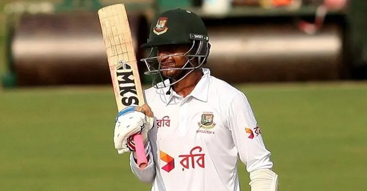 প্রথম উইকেট হারালো বাংলাদেশ, সাজঘরে জয়