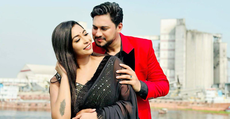 দুলাভাই নায়ক-শালি নায়িকা, মুক্তি পেলো ‘আমার শেষ কথা’