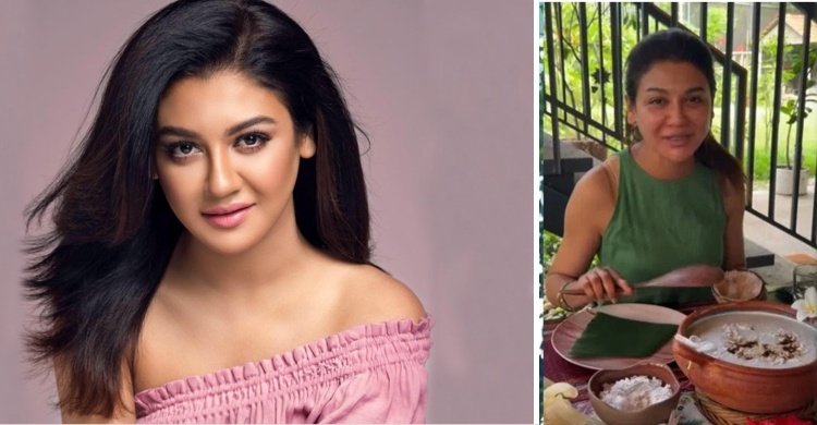 প্রথমবার ‘মধুভাত’ খেয়ে যা বললেন জয়া আহসান