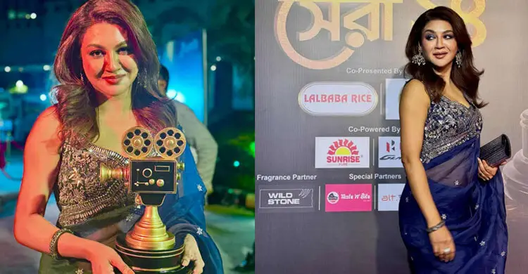 ভারতে সেরা অভিনেত্রীর পুরস্কার পেলেন জয়া আহসান