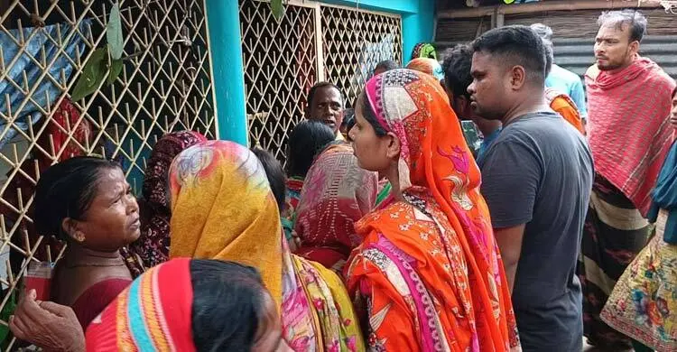 জয়পুরহাটে স্ত্রীকে পিটিয়ে হত্যার অভিযোগে স্বামী আটক