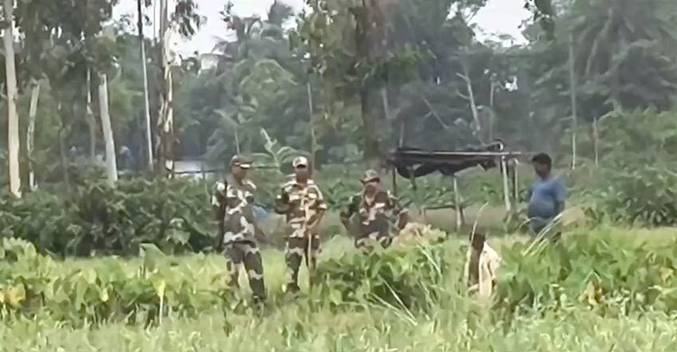 পাঁচবিবি সীমান্তে বৃদ্ধকে পুশ-ইনের চেষ্টা নিয়ে উত্তেজনা