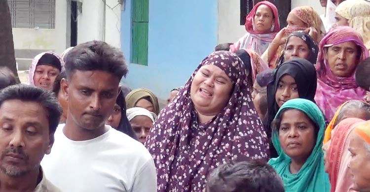 জয়পুরহাটে নিজ ঘরে মিললো গৃহবধূর মরদেহ