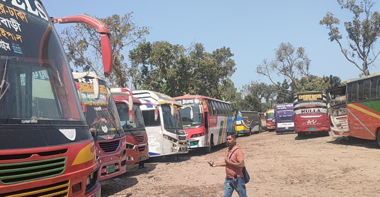 ৩৩ ঘণ্টা পর জামালপুরে গণপরিবহন ধর্মঘট প্রত্যাহার