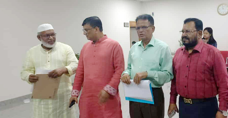 আমরা ফ্যাসিস্টদের দোসর না: জাতীয় পার্টি