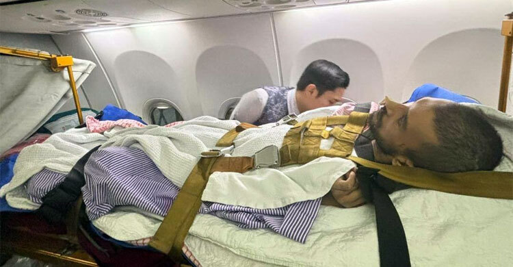 ৯ মাস ট্রমায় কাটিয়ে দেশে ফিরলেন প্রবাসী মুজিবুর রহমান