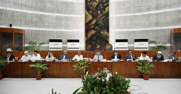 JS panel reviews interim govt ordinances in first meeting