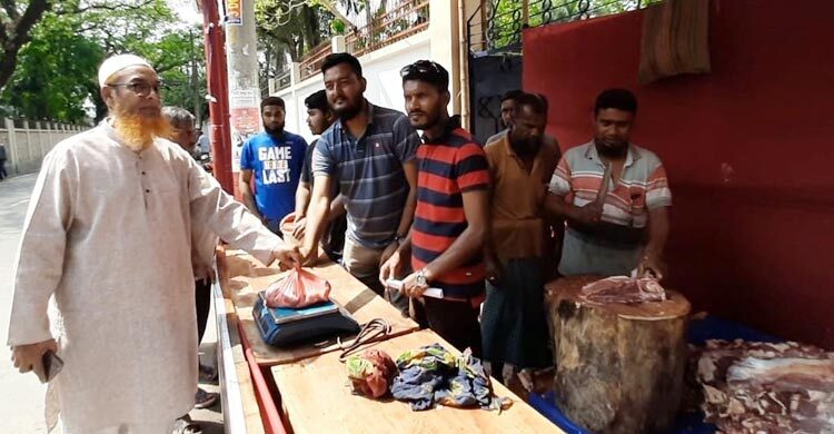 রমজানে ৬৫০ টাকায় গরুর মাংস বিক্রি করছে সাসস