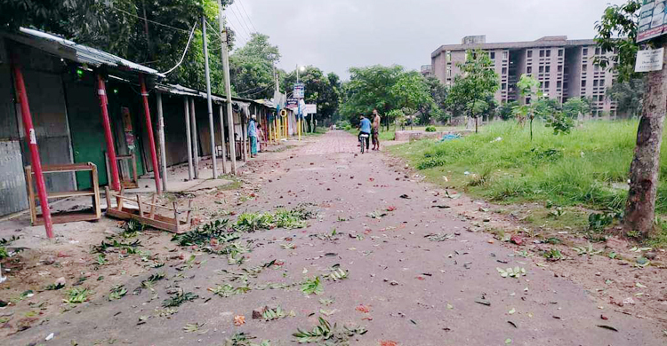 বান্ধবীকে উত্ত্যক্তের জেরে দুই হলের শিক্ষার্থীদের মধ্যে সংঘর্ষ