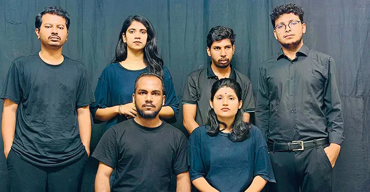 ‘নারীর নিরাপত্তা ও বিচারহীনতার’ প্রতিবাদে জাবি থিয়েটারের পথনাটক