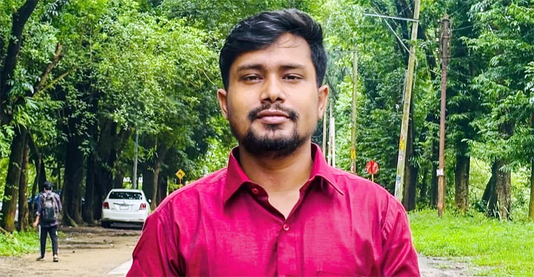 জাকসুতে প্রতিদ্বন্দ্বিতা করবেন বিদেশি শিক্ষার্থী আবিদ