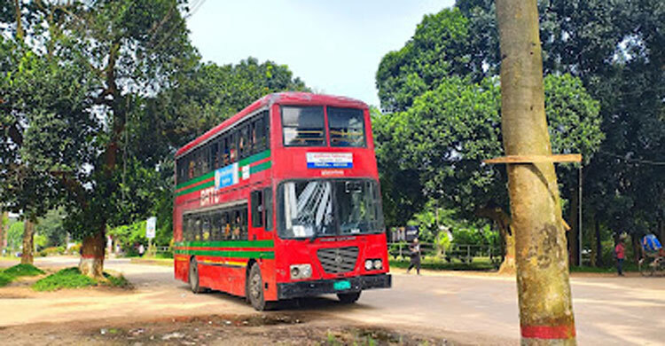 শিক্ষার্থীদের সুবিধায় বিভাগীয় শহরে যাচ্ছে জাবির বাস