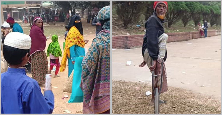 জাবিতে ভিক্ষুকদের অবাধ বিচরণে অতিষ্ঠ শিক্ষার্থীরা